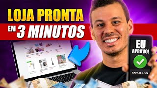 COMO CADASTRAR TODOS OS PRODUTOS NA SUA LOJA DE DROPSHIPPING EM 3 MINUTOS HACK SECRETO [upl. by Eitsirc]