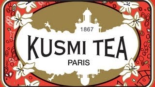 Ma quotpetitequot collection Kusmi Tea [upl. by Sigfried]