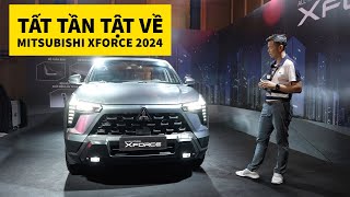 Tất tần tật về Mitsubishi Xforce 2024  Kẻ thách thức phân khúc B SUV tại Việt Nam Autodaily [upl. by Poree813]