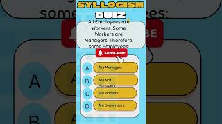 Syllogism Practice Questions 3  Syllogism Reasoning Tricks  Genius Gird Syllogism reasoning [upl. by Johppa]