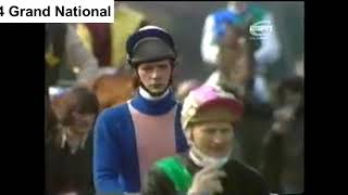 1974 Grand National Aintree full pre and post race [upl. by Nilyahs]