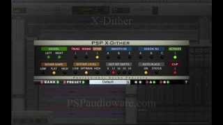 PSP X Dither a high quality mastering dither and noise shaping processor [upl. by Nolyad]