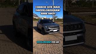 mais desvalorizados carro automotivo curiosidades [upl. by Ahsiemat]