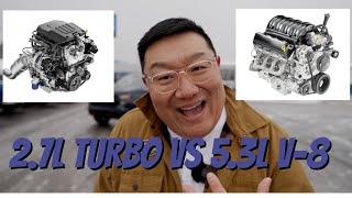 YOU NEED TO BUY THE 27L TURBO NOT THE 53L V8 FOR THE CHEVY SILVERADO CUSTOM TRAIL BOSS [upl. by Amitarp]