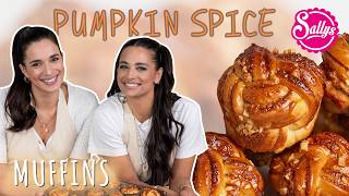 Pumpkin Spice Hefeknoten aus der Muffinform 🎃 mit Amira Aly [upl. by Maddock]