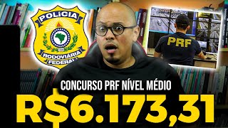 🔥NOVO CONCURSO AGENTE ADMINISTRATIVOO PRF 2024 NÍVEL MÉDIO [upl. by Geordie]