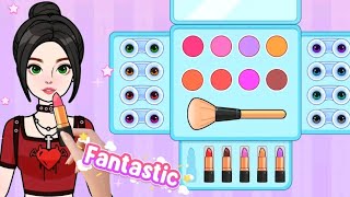 romantic paper girl makeup video stylish channel video paper girl [upl. by Preuss766]