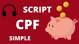 Script CPF simple [upl. by Cilo878]