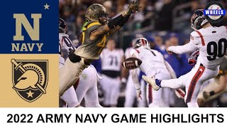 Army vs Navy Highlights AMAZING OVERTIME THRILLER  2022 Army Navy Game  College Football [upl. by Dyrraj897]