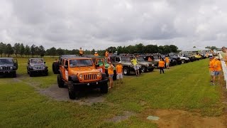 Jeepin For a Cause Mississippi Gulf Coast Jeep Run [upl. by Ettesus319]