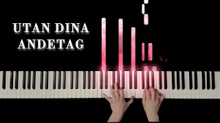 Utan dina andetag  Kent  Beautiful Piano Cover [upl. by Dwyer]