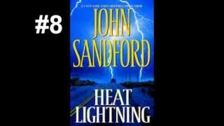 John Sandford  10 Best Books [upl. by Colier]