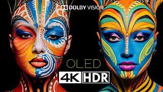 Dolby Vision Demo 4K HDR 120FPS  Dark Black [upl. by Odrick]