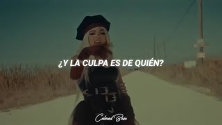 ¿Y la culpa es de quién si ni tú ni yo buscábamos nada 🎶 Betzabeth  Pacto Letra• [upl. by Adda]