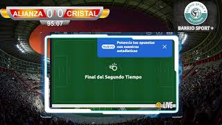 SPORTING CRISTAL VS ALIANZA LIMA PERU LIGA1 MAX [upl. by Ojeibbob343]