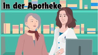 Fast  track progress in German B1 Thema in der Apotheke At the pharmacy [upl. by Nail]