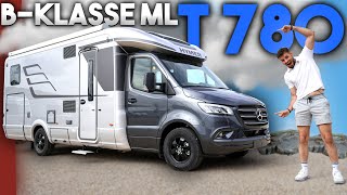 HYMER BKlasse MasterLine T 780 ❗  Teilintegriertes PremiumWohnmobil auf Mercedes u SLCChassis [upl. by Stclair213]