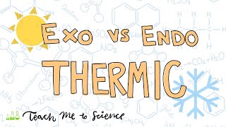 Endothermic Exothermic Reactions Difference [upl. by Orihakat]