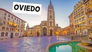 OVIEDO 4K Qué ver y hacer 1 día en la capital 10 Lugares para visitar  3 Asturias  España [upl. by Yelrak]