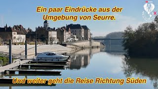 Ein paar Eindrücke aus der Umgebung von Seurre und weiter geht die Reise nach Süden [upl. by Harcourt]