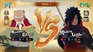 TSUCHIKAGE OHNOKIRAIKAGEHOKAGE VS MADARAOBITOTHE SEKOND TSUCHIKAGE [upl. by Flossie359]