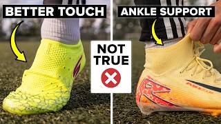 10 football boot MYTHS that arent true [upl. by Releehw]