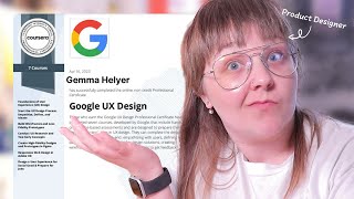 Is the Google UX Design Professional Certificate worth it in 2023 [upl. by Jarin]