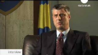 Kosovos PM on one year in power [upl. by Sou]