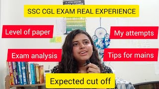 My SSC CGL 2024 EXAM experience🥲 aspirants ssccgl ssccgl2024ssc cgl2024 ssccglanalysis mtsgd [upl. by Ahsiemak258]