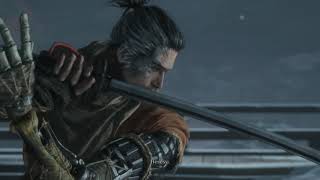 Sekiro  Genichiro Ashina Boss Fight 1440p  60Fps [upl. by Ellehctim]