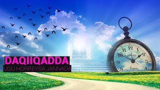 Daqiiqadda ugu horreysa jannada   Muuqaal aadan jecleysan inuu dhamamado  Ogaalka Dunida ᴴᴰ [upl. by Imer]