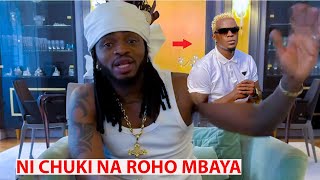 DIAMOND AFUNGUKA SABABU ZA KUFANYIWA VURUGU NA WILLY PAUL KENYA  NI CHUKI ROHO MBAYA TU [upl. by Aileno]