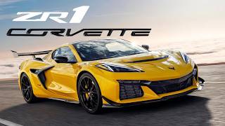 2025 New Corvette ZR1 Unveiled A 1064 Hp Monster [upl. by Arimlede]