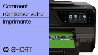 Comment réinitialiser l’imprimante HP  HP Support [upl. by Mozza]