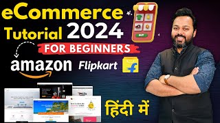 eCommerce Tutorial for Beginners 2024  Make WordPress eCommerce Website for Free [upl. by Wistrup]