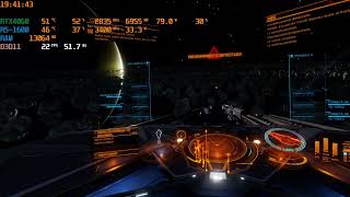 Elite Dangerous VR With Meta Quest 2  RTX 4060 8GB  Ryzen 5 1600  16GB RAM [upl. by Uella]