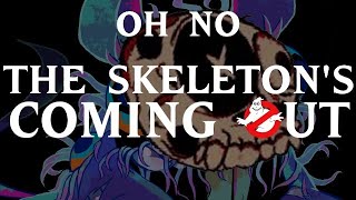 OH NO THE SKELETONS COMING OUT  Super Mad Rat Dead [upl. by Otrepur856]