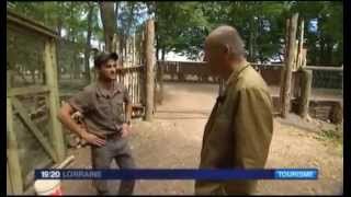 Un été dans lEst  le Parc SainteCroix un lieu unique  Reportage de Fr3 Lorraine [upl. by Roee599]