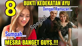 8 Bukti Kedekatan ayu Dengan Ramazan  Romantis banget Bikin Bapper   Trens Tv [upl. by Soneson]