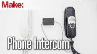 DIY Hacks amp How Tos Phone Intercom [upl. by Nnateragram]