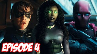 Titans Season 3 Episode 4 Review amp Breakdown  “Blackfire”  Nightwing Ending Explained amp More [upl. by Ayela]