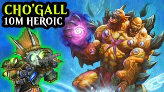 Chogall 10man Heroic  Survival Hunter Bastion of Twilight [upl. by Ariew]