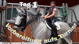 Vorbereitung aufs Turnier  Tag 1  Neues Format [upl. by Attelrac]