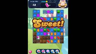 Candy Crush Saga Level 1410  3 Stars 29 Moves Completed [upl. by Hanahsuar786]