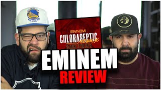 WE BACK WITH PAPA SHADY Eminem  Chloraseptic Remix ft 2 Chainz amp Phresher REVIEW [upl. by Alius]