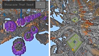 This Seed Is So Glitched it Duplicates Everything Diamond Debris Spawners More [upl. by Teillo]