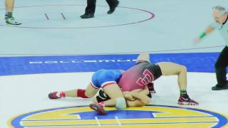 220 lbs Cade Belshay Buchanan vs Dominik Urena Elsinore [upl. by Herra]