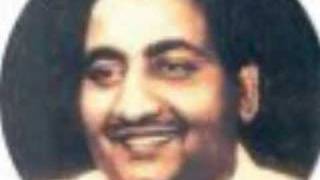 Darde minat kashe  Mohammad Rafi Ghazal [upl. by Cort507]