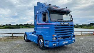 Scania 143 restoration Northern Ireland [upl. by Maurilia]