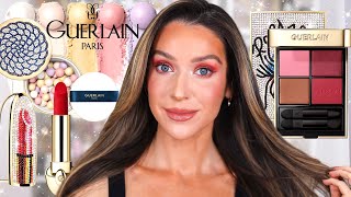 NEW GUERLAIN HOLIDAY MAKEUP COLLECTION 2024 REVIEW THE BEST HOLIDAY LAUNCH OF THE YEAR [upl. by Howes]